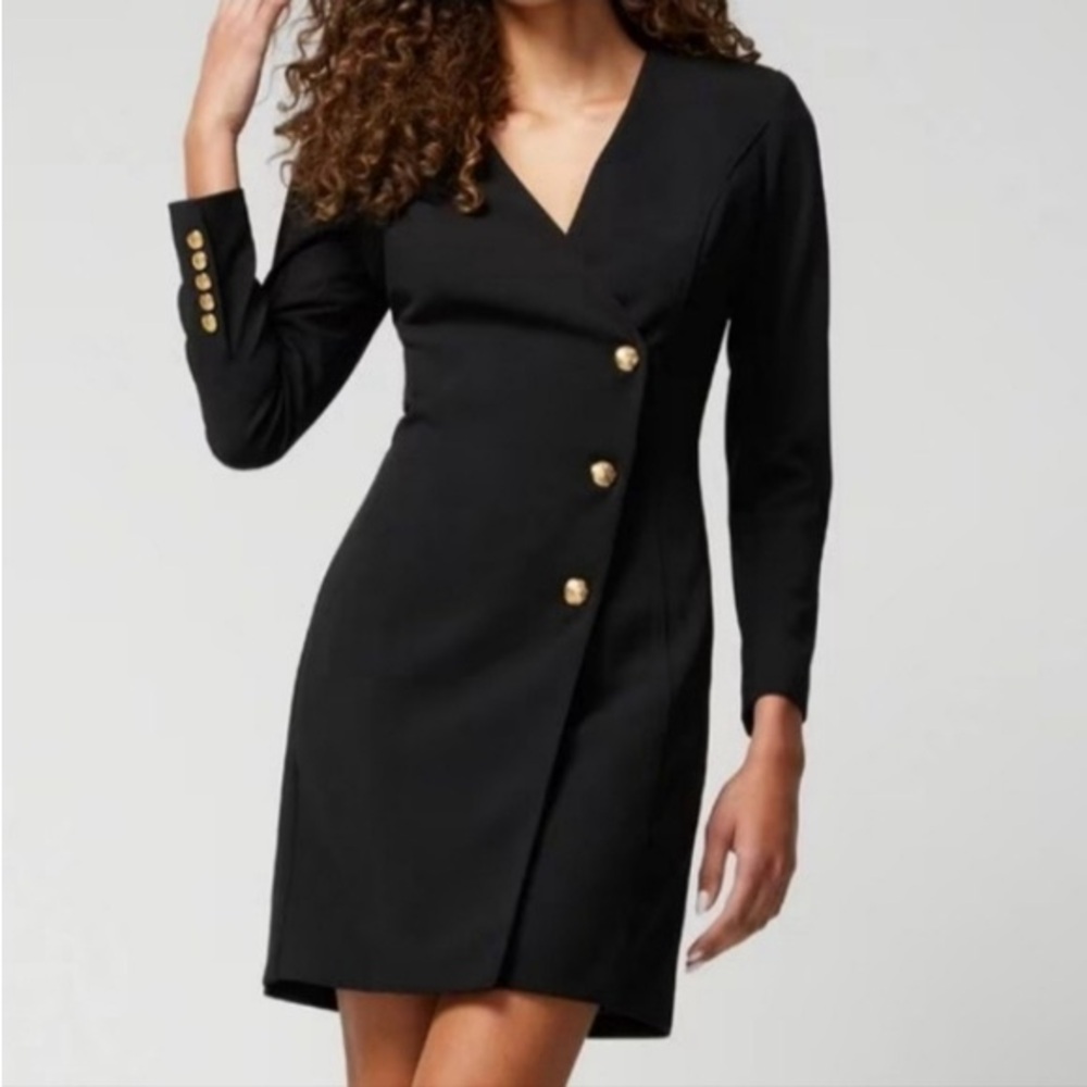 White House Black Market Blazer Dress